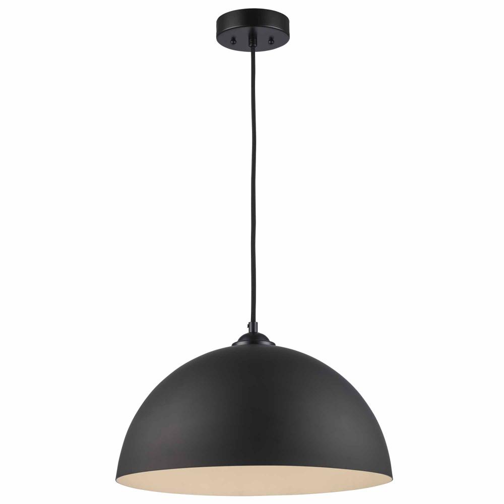 1LT PENDANT-15.75" METAL SHADE